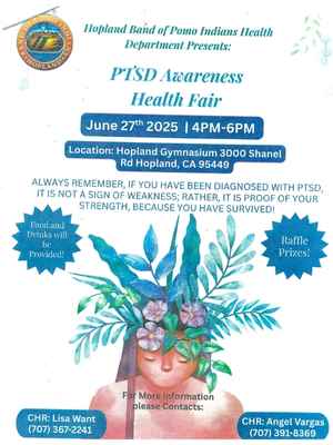PTSD Awareness Health Fair